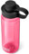 YETI Yonder Water Bottle with Leakproof Tether Cap, Lightweight and BPA-Free, Tropical Pink, 25 oz (750 ml)