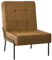 Chaduof Relaxstuhl 65x79x87 cm Braun Samt, Kinosessel, Ohrensessel, Heimkino Sofa, Schlafsessel, Relax Sessel, Tv Möbel, Seniorensessel