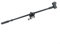 Asta per microfono in metallo e plastica, morsetto regolabile, lunghezza 55 cm (clip B)