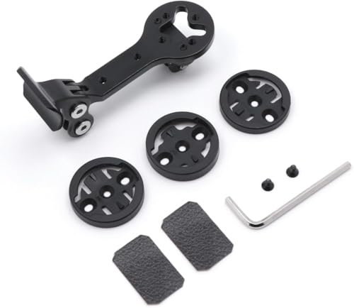 YYunying Halterung für BMC Fahrradträger Kompatibel mit Gar min/G/G+/Wa hoo/Bry ton Fahrradcomputer Halter Lenkerhalterung für Sport Action Kamera Und Fahrradlicht