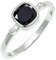 Schwarzer Onyx Edelstein Band Ring 925 Sterling Silber Ring Männer & Frauen Band Ring Alle Größen Band Ring Handgefertigt TSR1245AE_2 (48 (15.3))