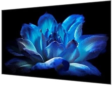 NothingProjector Écran de projecteur, 100 Pouces, Rejet de lumière ambiante Plafond ALR CLR, 4K Ultra HD Cadre Fixe 16:9, Pet Crystal, Montage Mural pour projecteurs à Ultra-Courte focale, Classique