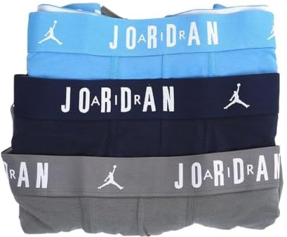 NIKE Flight Cotton Core 3PK BB Boxeur ajusté, UNIVERSITÉ Bleu, L Homme