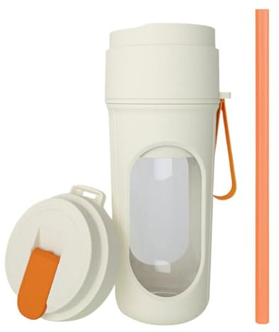 Exprimidor portátil, licuadoras portátiles - Vaso exprimidor de viaje recargable por USB,Batidora para viajes, vaso exprimidor portátil para batidos y batidos de 450 ml