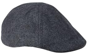 camel active Herren Flat Cap aus Wollmix