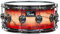 Fame Fortress Snare 14x6,5 Red Burst - Snare Drum
