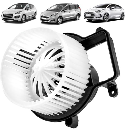 Pulseur d’air compatible pour 3008, 5008, DS5. Ventilateur chauffage, climatisation, désembuage. 6441CP