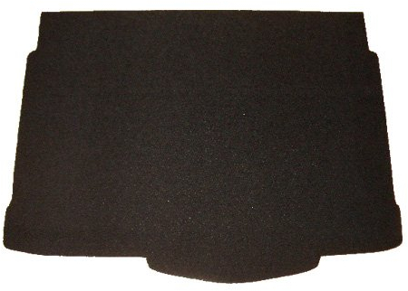 autix Kofferraummatte kompatibel für Opel Corsa D 3-oder 5-Türer 2006–2014