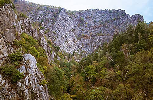 hansepuzzle 40589 - Harz Puzzle 500 Teile | Reisen Puzzle mit hochwertiger Puzzle Aufbewahrung: Kartonbox und wiederverschließbarem Beutel | Puzzle-Maße: 46 x 30 cm
