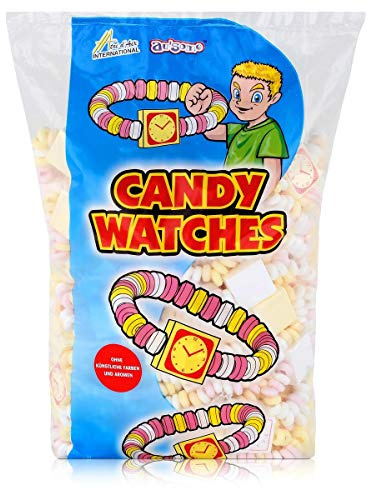 Süße Uhren, Armband-Uhr, CandyWatches, 100 Stück