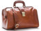 D&D - Leder Doktortasche - D&D0205 Minimal- Made in Italy (Honig)
