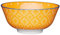 Kitchen Craft Glazed Stoneware Bowl Orange Spot