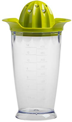 Brandani 54735 portatile 3 in 1 spremi agrumi PP/PS, multicolore