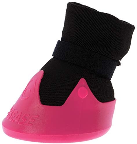 Kerbl Tubbease, Behandlungsschuh Pferdehufe, Hufverletzung Strahlfäule, Pink, S