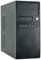 Chieftec MIDI Gehäuse Uni CG-04B-OP ATX (Schwarz) ohne Netzteil