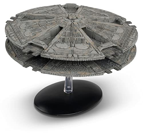 Sammlung von Raumschiffen Battlestar Galactica Starships Collection Nº 5 Cylon Baseship (TOS)