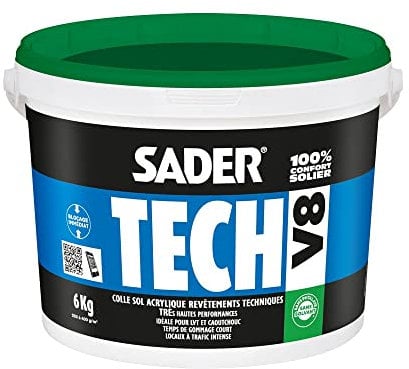Colle Sol Acrylique Hautes Performances Sadertech V8 6kg