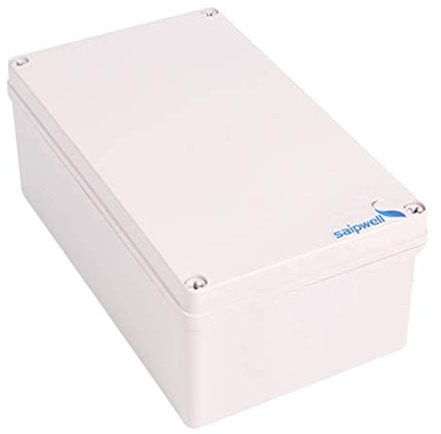 Tubayia Wasserdicht Anschlussdose Abzweigdose Abzweigkasten Verdrahtung Anschlussbox (250x150x100 mm)
