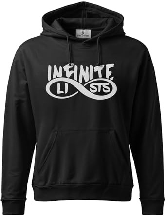 TAQ-SPORTS Infinite Lists Army YouTuber Hoodie – Unisex Men Women Kids Adult Pullover – Excellent & Impressive Design – Hooded Sweatshirt