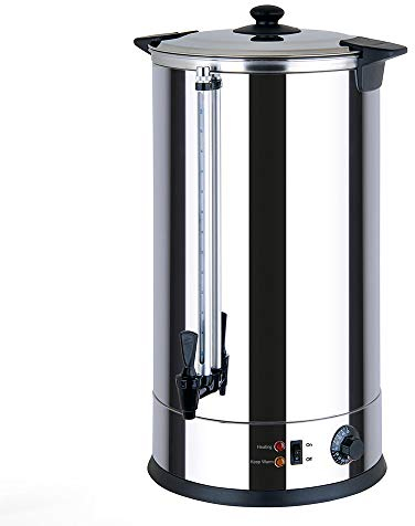 Generic CTRN30 Catering Urn, Hot Water Boiler & Dispenser, Ideal for Home Brewing, Commercial or Office Use, 30 Litre Capacity