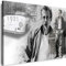 Myartstyle - Bilder James Dean 80 x 60 cm Leinwandbilder XXL - 1 Teilige Wandbilder Hollywood Legenden Film Kunstdrucke w-S-2020-34