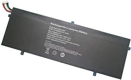 Backupower Ersatz Akku Batterie P313R Kompatibel mit SURFBOOK A13,SURFBOOK A13B,SURFBOOK A13B-CO,SURFBOOK A13B-PO,PEAQ S130,Slim S130,Slim S130-CA464PT,Slim S130-CG464PT