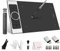 XP-PEN Deco Pro Medium Drawing Tablet, 11x6 Inch Ultrathin Graphics Tablet with Tilt Function,Battery-Free Stylus,Ideal for Online Teaching and Working,Supports Windows 10/8/7, Mac OS, Android 6.0