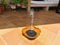 1,4 W Fontaine Solaire Extérieure petmate Fontaine 4 Styles d'Eviers avec 4 Buses Fontaine à Eau Solaire Evier Flottant Autoportant Jardin Terrasse Etang Piscine Extérieur Hauteur de 30-50 CM