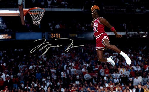 Tainsi Michael Jordan Poster, 28 x 43 cm