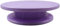 Cake Decorating Display Stand Rotating Icing Turntable Drehbare Kuchenplatte Dekoration Zubehör Lila