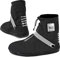 PERLETTI Cubre Zapatos Impermeable Lluvia Bajos Hombre Mujer - Cubrezapatos Protector de Zapatillas Impermeables Negro - Cubre Calzado Cubrebotas PVC Anti Barro Reutilizables (S 36/39, Reflectante)