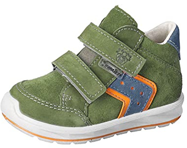 Ricosta KIMO Schlupf-, Klett-, Reißverschlußstiefel J Gr.23, Grün
