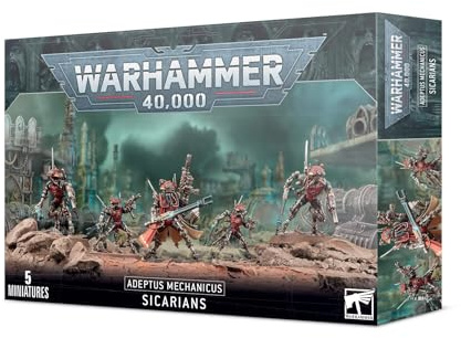 Games Workshop Adeptus Mechanicus: Sicarians Warhammer 40k 59-11