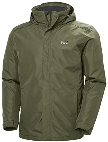 Helly Hansen Herren Dubliner Isolierte Jacke, Grün, 2XL