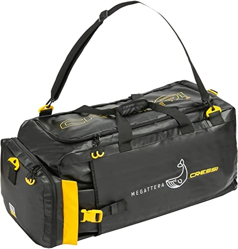 Cressi Megattera Bag-Sehr leichte und universelle Tauchtasche, für Ausrüstung und Zubehör