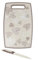 BRANDANI Tagliere Battibatticuore Pp con Coltello Utility Inox