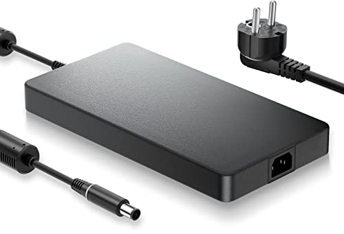 QYD 240W Laptop Netzteil Ladegerät für Laptop-Ladekabel-Dell Alienware 17 R2 R3 R4 R5 X51 R1 R2 Precision M4700 M4800 M6400 M6500 M6600 M6700 M6800 PA-9E GA240PE1-00 Notebook Power Supply AC Adapter