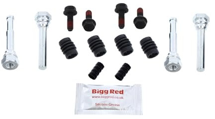Bigg Red - Bremssattel Schieber Bolzen Set - Für Bosch Bremssättel - Kompatibel Opel