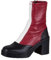 ART 1973 Berna, Stivali alla Moda Donna, Rosso/Nero, 39 EU