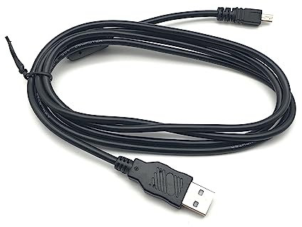 T-ProTek Câble USB de charge et de données compatible avec Nikon D750, D7200, D5300 DSLR