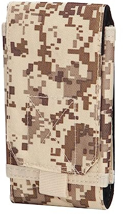 JAWSEU Handy Gürteltasche, Universal Tactical Molle Holster Army Mobile Phone Belt Pouch, Gürtelclip Gürteltasche Stoßfeste Handyhülle Hüfttasche für Outdoor