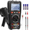 KAIWEETS Multimeter mit 4000 Zählungen, Digital Multimeter mit True RMS Auto-Range,Strommessgerät misst Spannung, Strom, Widerstand, Durchgang, Frequenz.