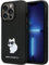 Karl Lagerfeld KLHCP14LSMHCNPK Hülle für iPhone 14 Pro 6.1 Schwarz hardcase Silicone C Metal Pin
