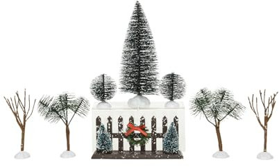Selezione Cartoleria Varzi Dal 1956 Addobbo Natale Accessori Per Villaggio Natalizio Alberi e Recinzione