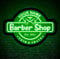 Benutzerdefiniertes Barber Shop Neon Schild, Barber Shop LED Schild, Friseursalon Neon Schild, Salon Neon Schild, Barber Shop Wandkunst, Barber Shop Dekor