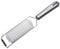 Wiltshire Aspire Fine Hand Grater, Stainless Steel, Grating Chocolate & Cheese, Fine Etched Super Sharp Blade, Zester, Anti-Slip Soft Touch Handle, Grey & Silver, 32x7x2.5cm
