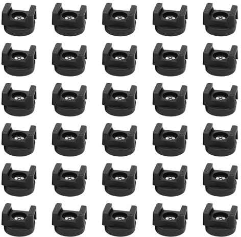 Support à serre-câble magnétique, base multifonctionnelle de 22 mm pour serre-câble à aimant, clip organisateur de câble pour la maison, le bureau, la voiture, le bateau, organisation de câbles et de