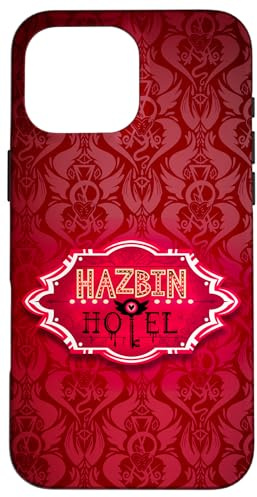 Hazbin Hotel - Title Phone Case Case for iPhone 16 Pro Max