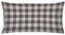 TOM TAILOR Flanell-Kissenhülle, 40x80 cm, 100% Baumwolle/ Flanell, Mit Wendemotiv und farbigem Markenreißverschluss, CLASSIC CHECK Grau, Beige (Anthracite & Sunny Sand)