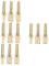 SHINEOFI 4sets Fountain Pen Nibs Replacement Calligraphy Writing Nibs Pen Sets for Artists 3pcs*4